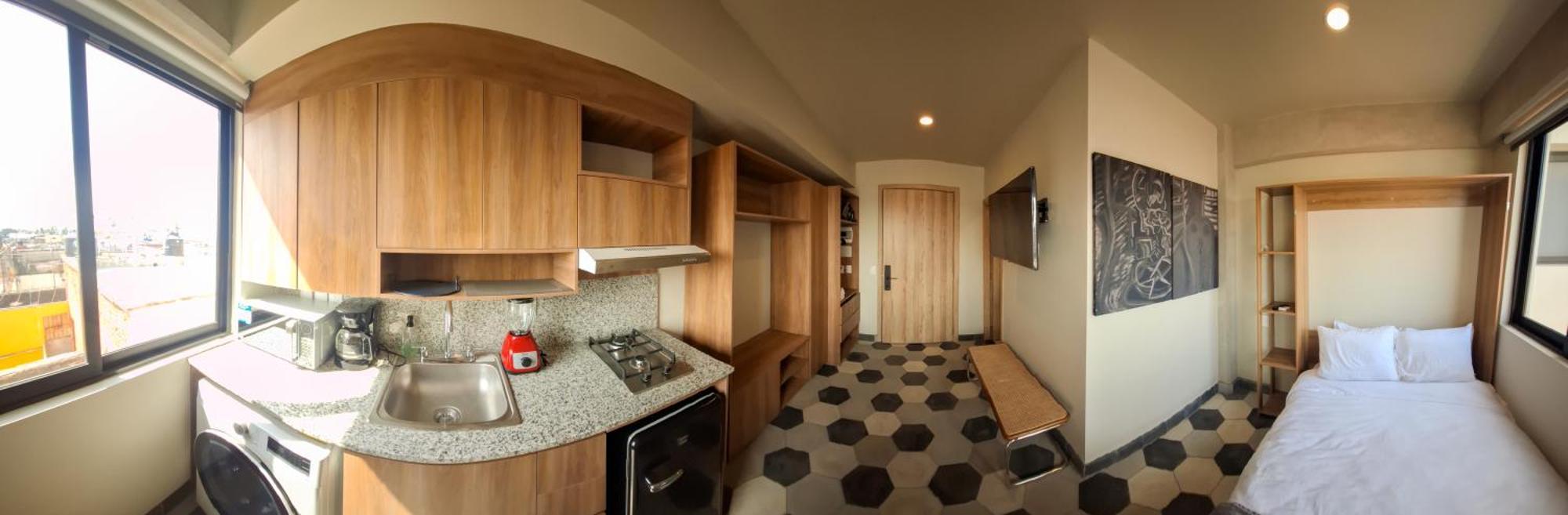 Aparthotel Casa 8 Guadalajara Zewnętrze zdjęcie