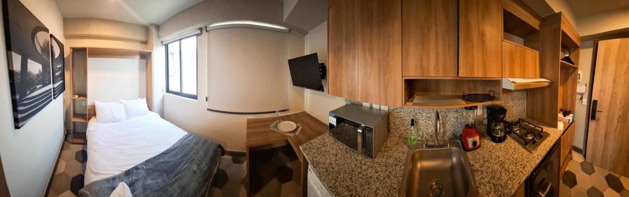 Aparthotel Casa 8 Guadalajara Zewnętrze zdjęcie
