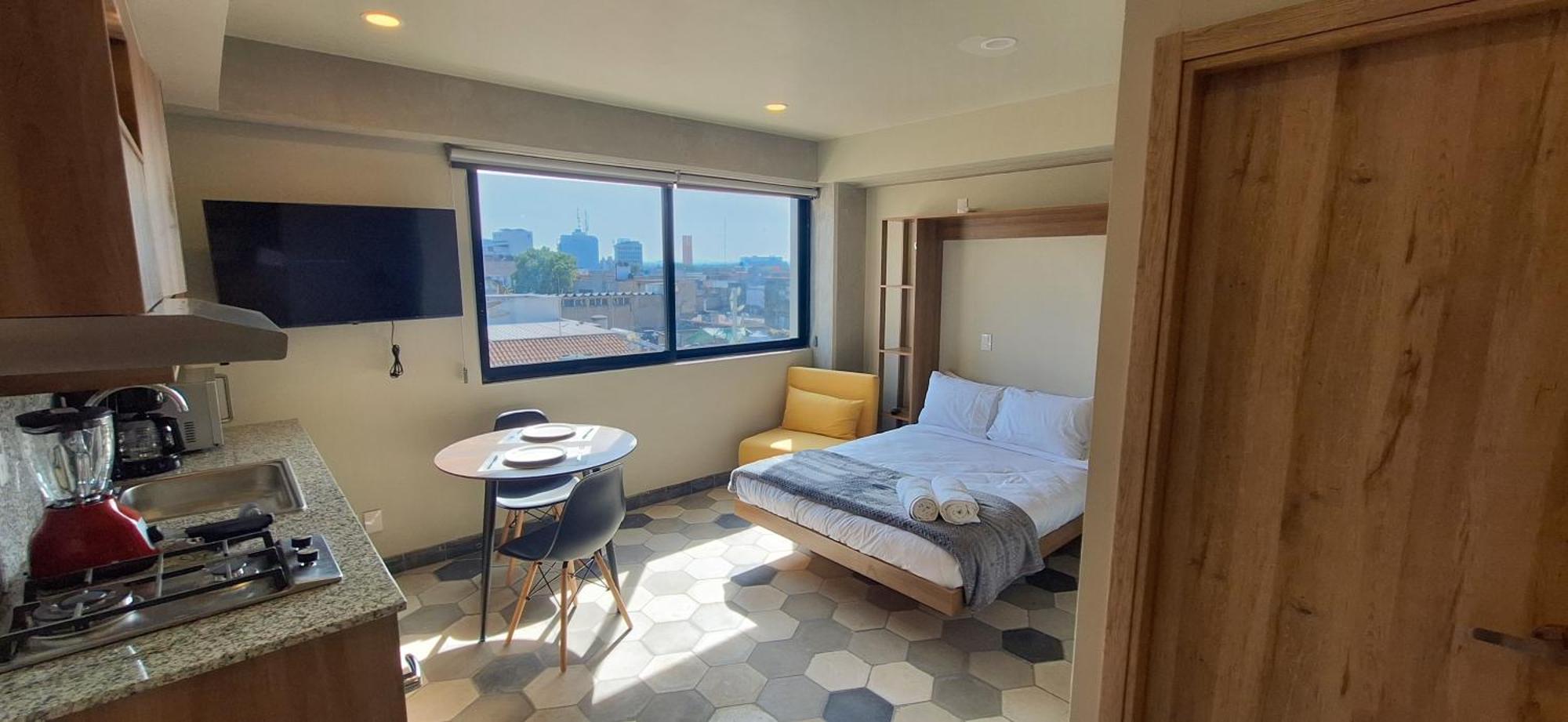 Aparthotel Casa 8 Guadalajara Zewnętrze zdjęcie