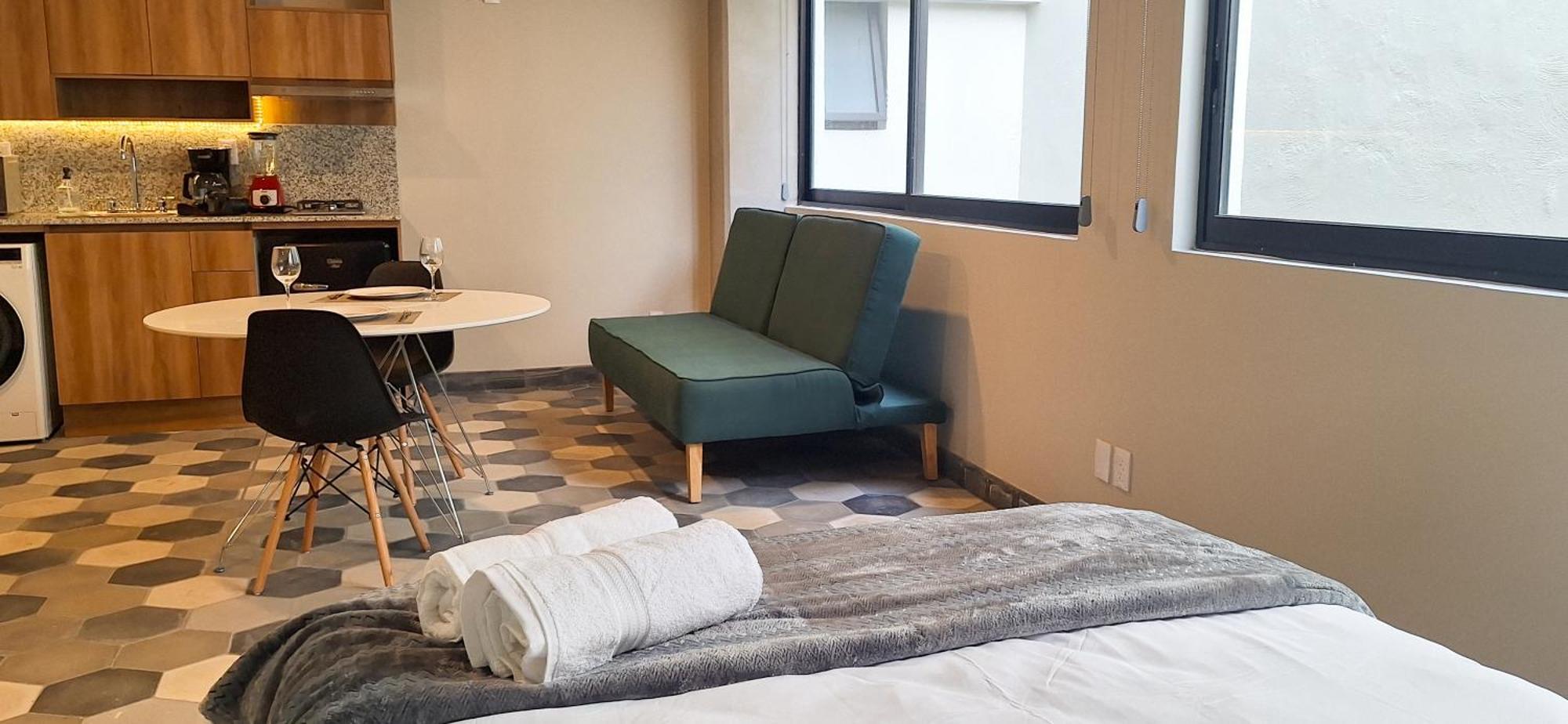 Aparthotel Casa 8 Guadalajara Zewnętrze zdjęcie