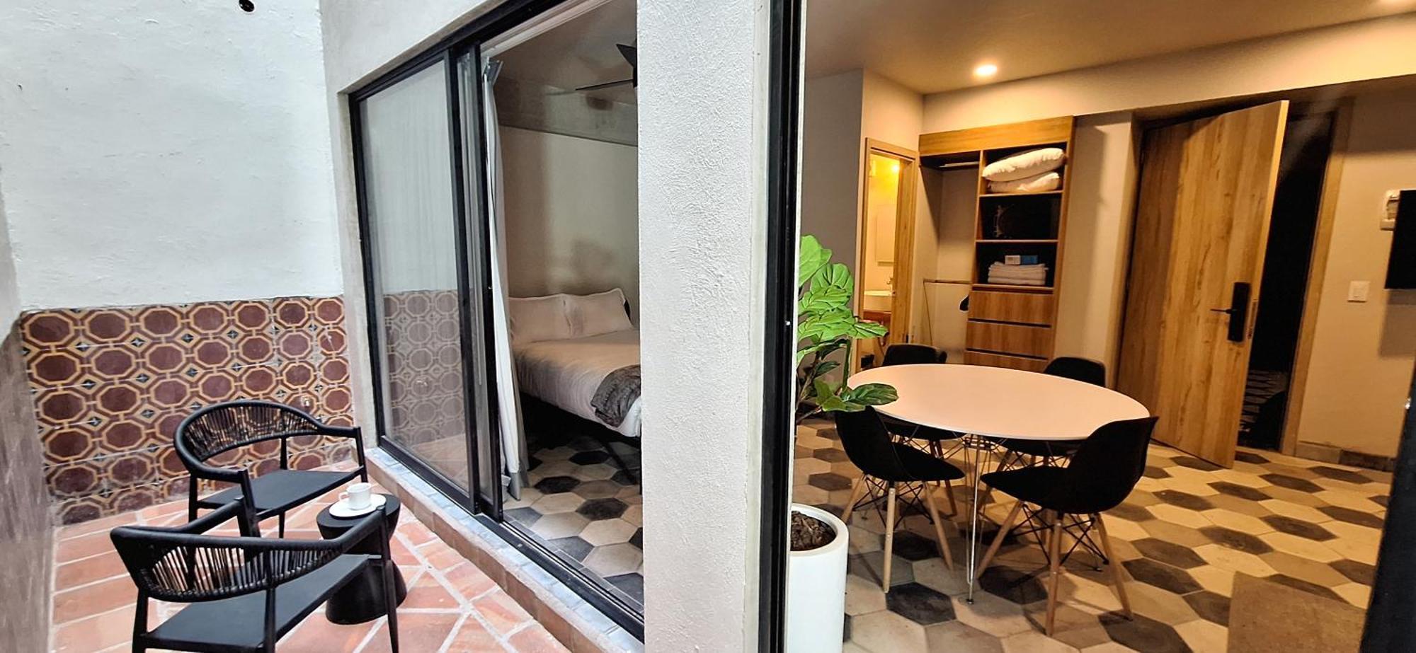 Aparthotel Casa 8 Guadalajara Zewnętrze zdjęcie